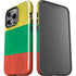 Lithuania Flag Distressed iPhone 15 Pro Impact Case